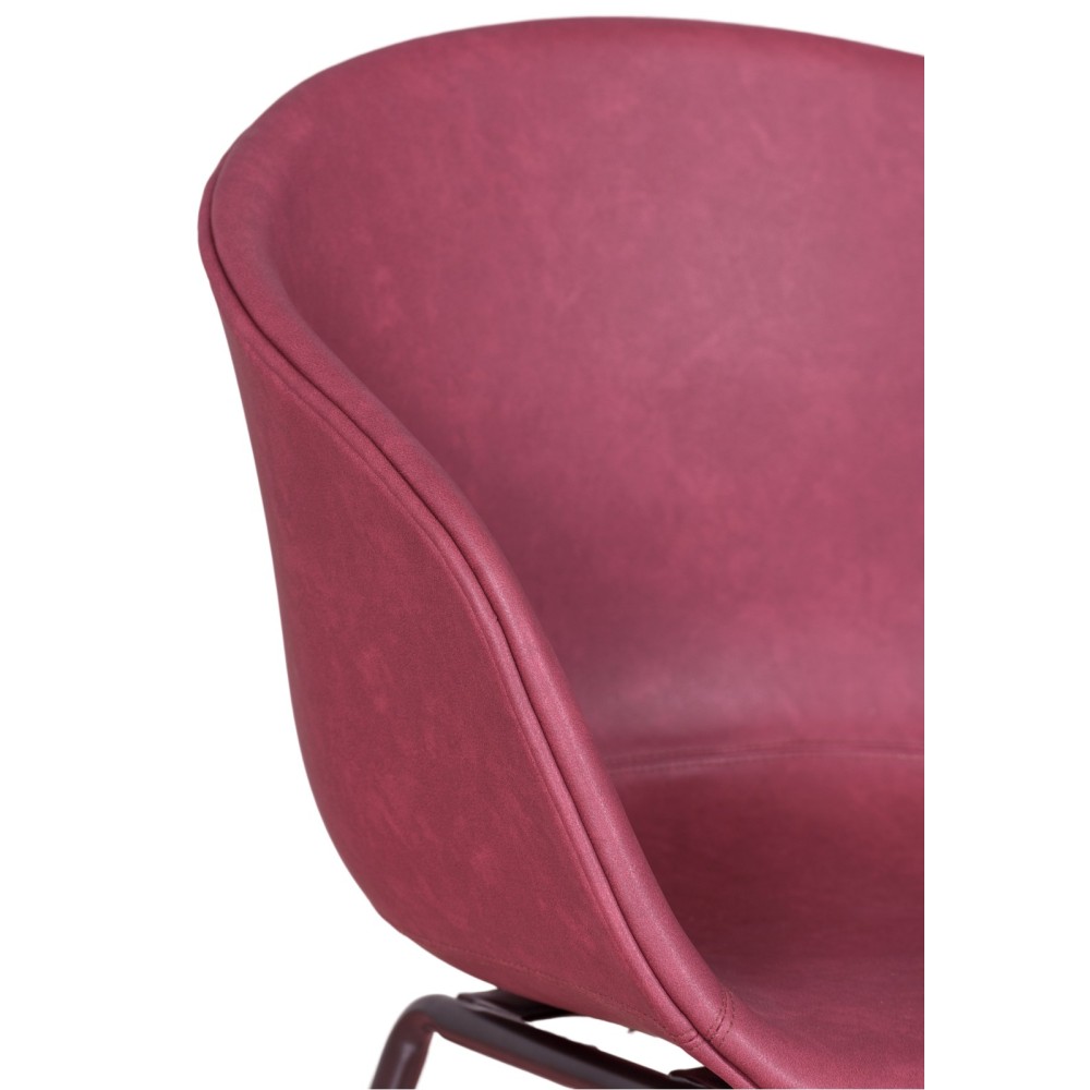 Denver Upholstered Chair in Leatherette
