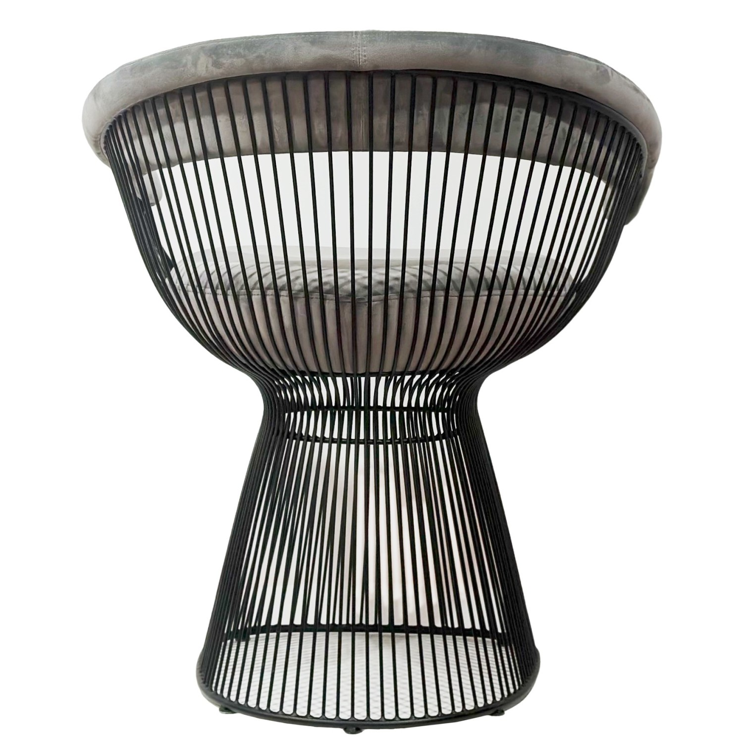 Design fauteuil Albert bekleed met fluweel