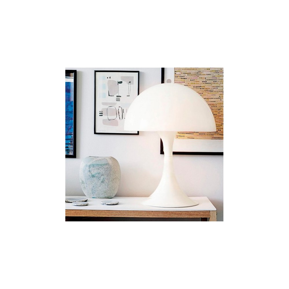 Réplica da lâmpada de design Phantella por Verner Panton