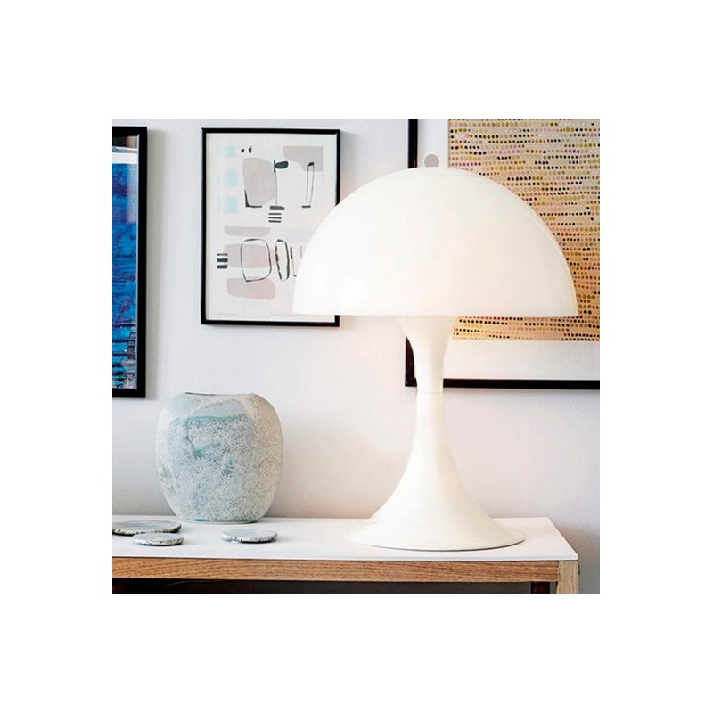Replik der Phantella Design Lampe von Verner Panton