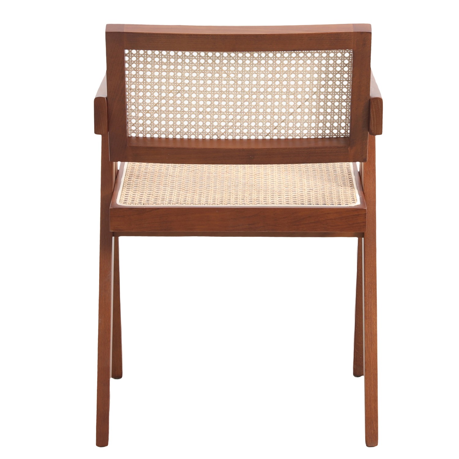 Replica Chandigarh stol med armar av designern Pierre Jeanneret 