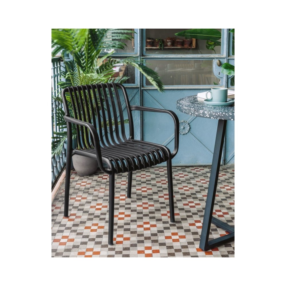 PACK 4 NOEL CHAIRS SUITABLE FOR OUTDOORS