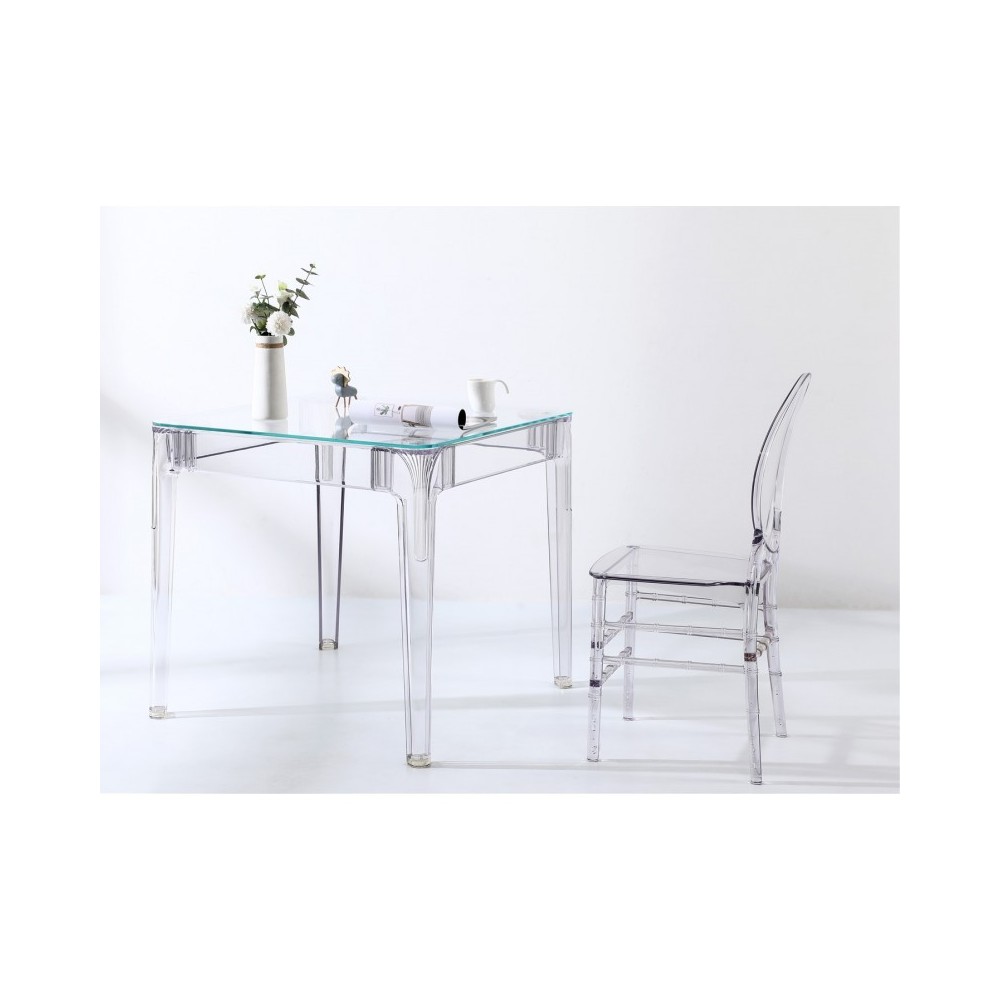 PACK 4 ISABELLE GHOST CHAIRS