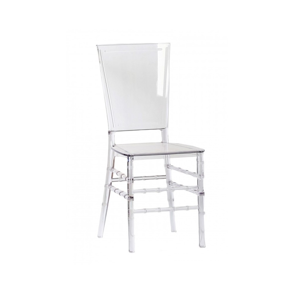 PACK 4 FELIPE GHOST CHAIRS