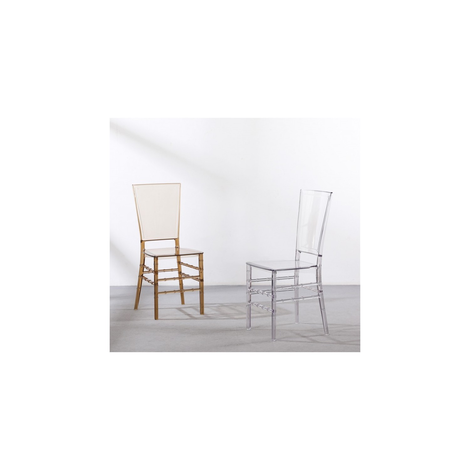 PACK 4 CHAISES FELIPE GHOST