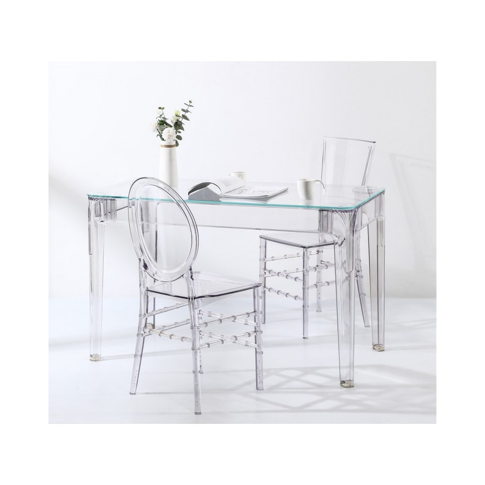 PACK 4 FELIPE GHOST CHAIRS