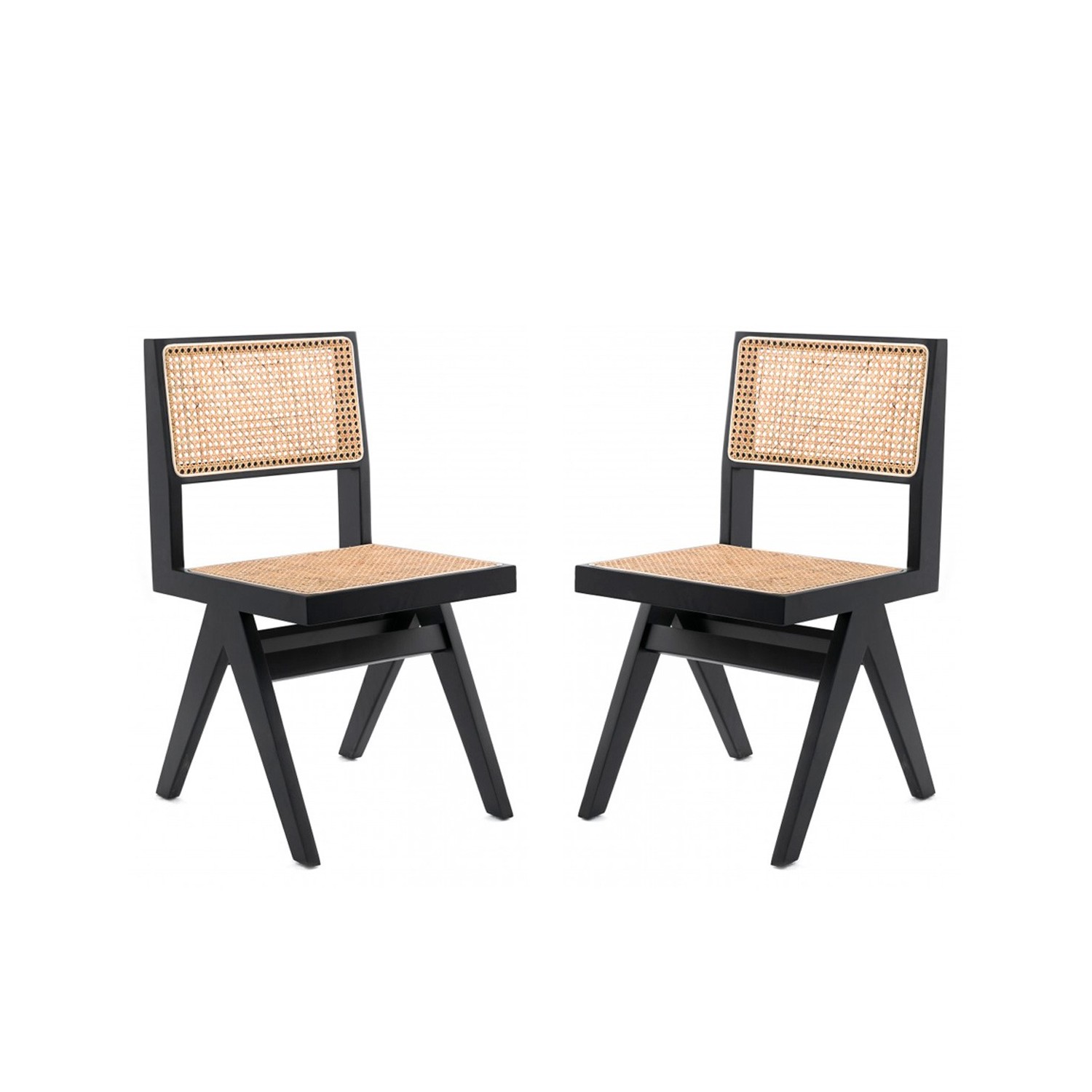 PAKKET 2 COMPAS STOELEN