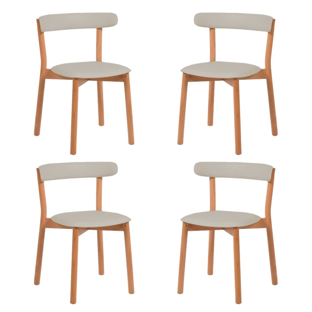 PACK 4 OSLO CHAIRS