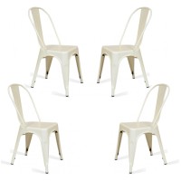 PACK 4 MATT BISTRO CHAIRS