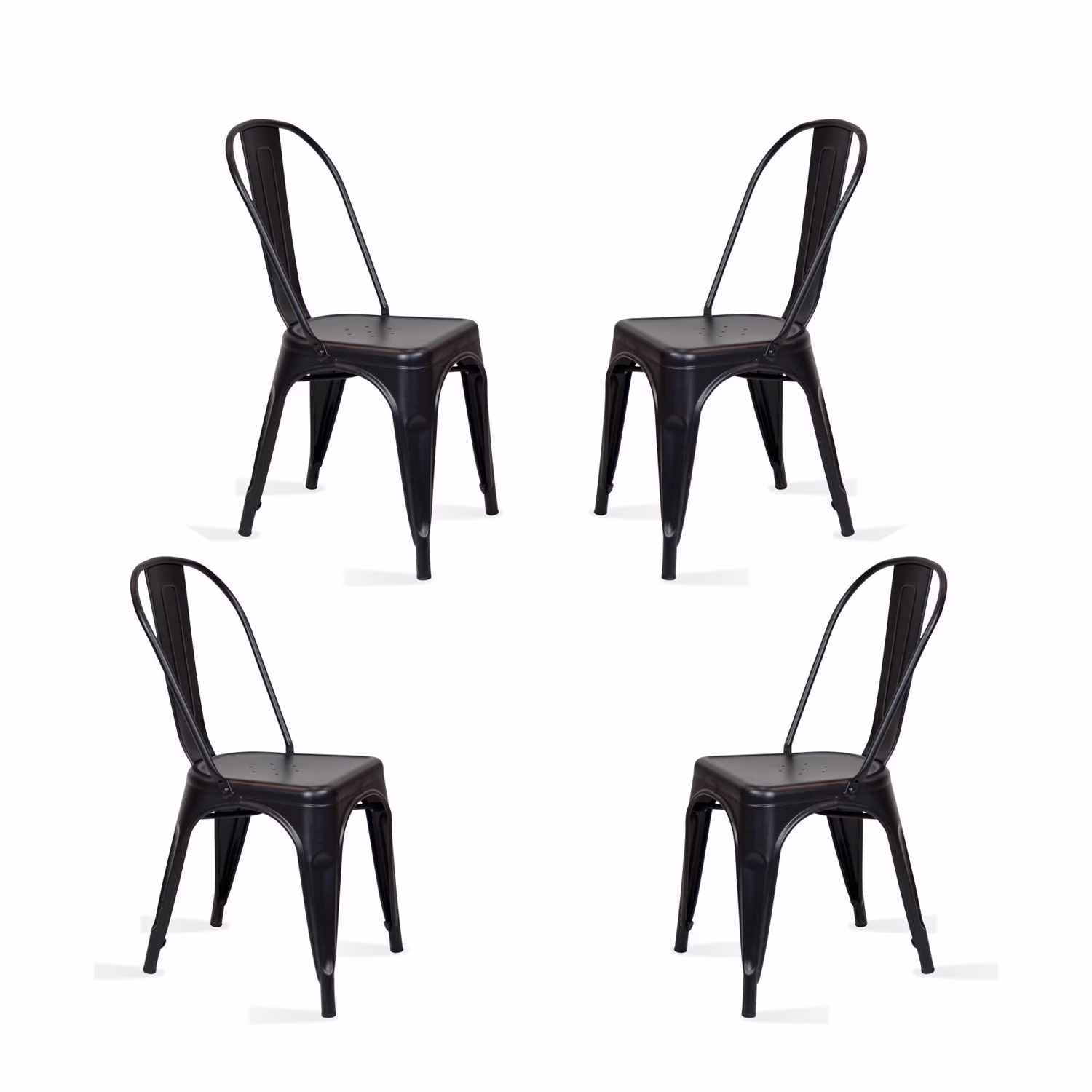 PACK 4 CADEIRAS BISTRO MATE