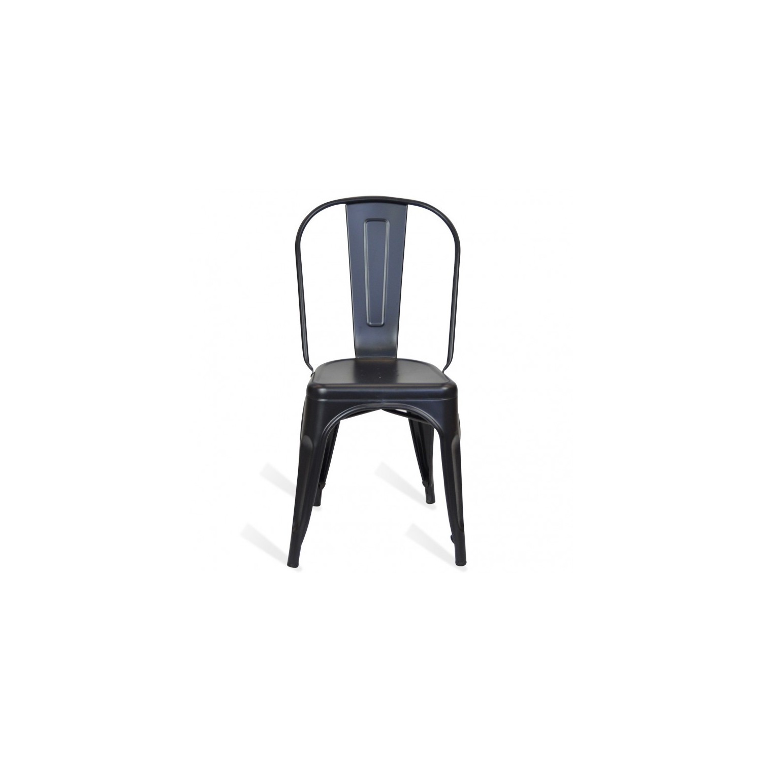 PACK 4 CHAISES BISTRO MAT