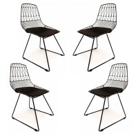 PACK 4 SUMMER CHAIRS