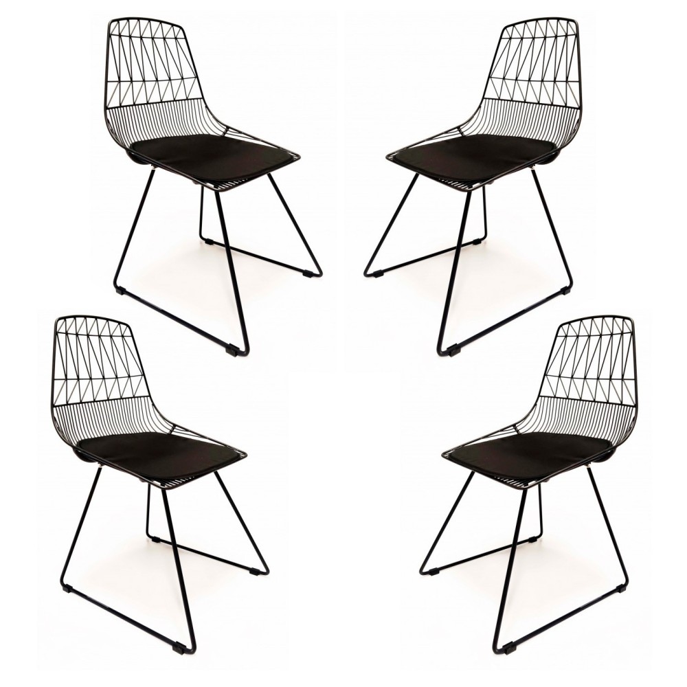 PACK 4 SUMMER CHAIRS