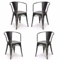 PACK 4 CADEIRAS BISTRO