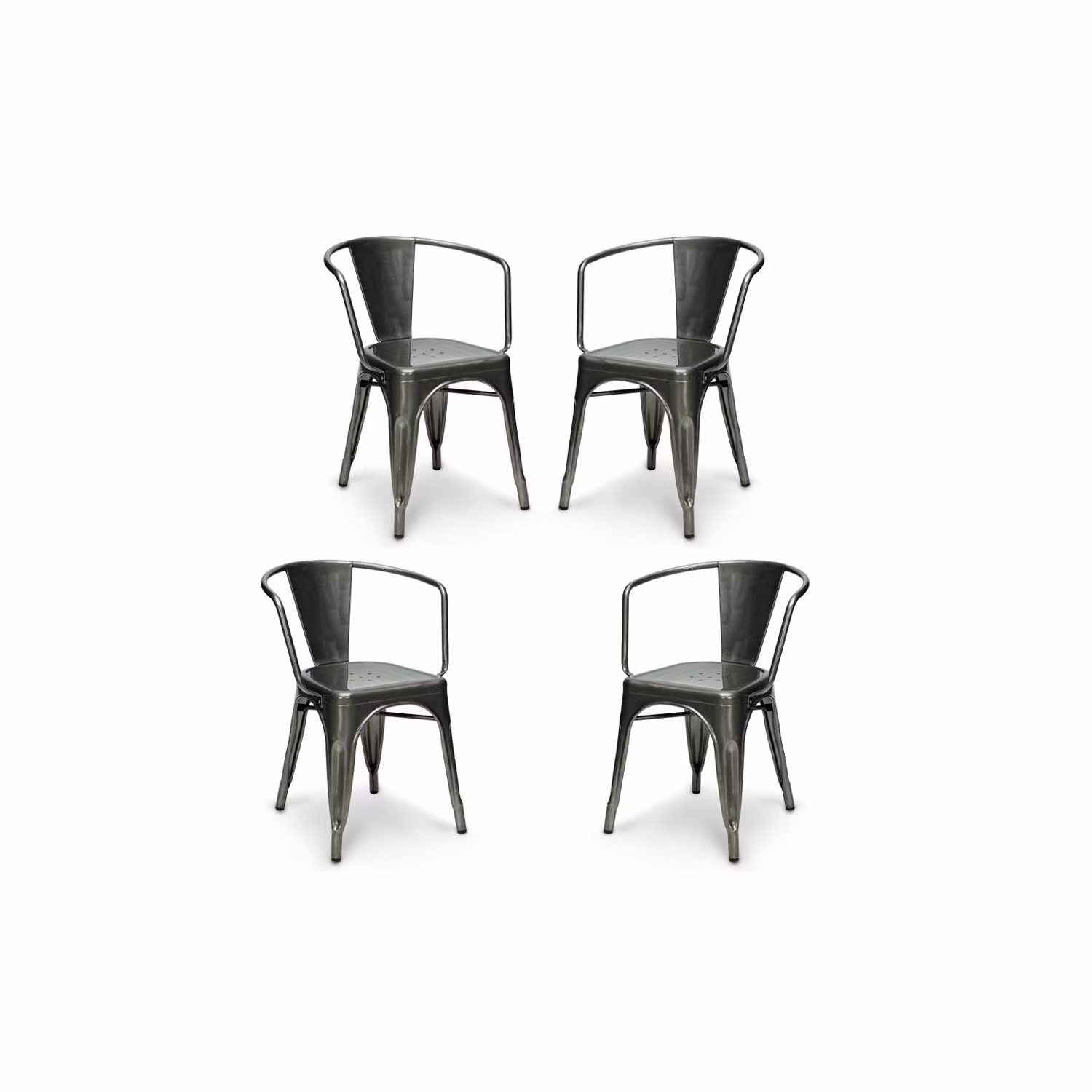 PACK 4 CADEIRAS BISTRO