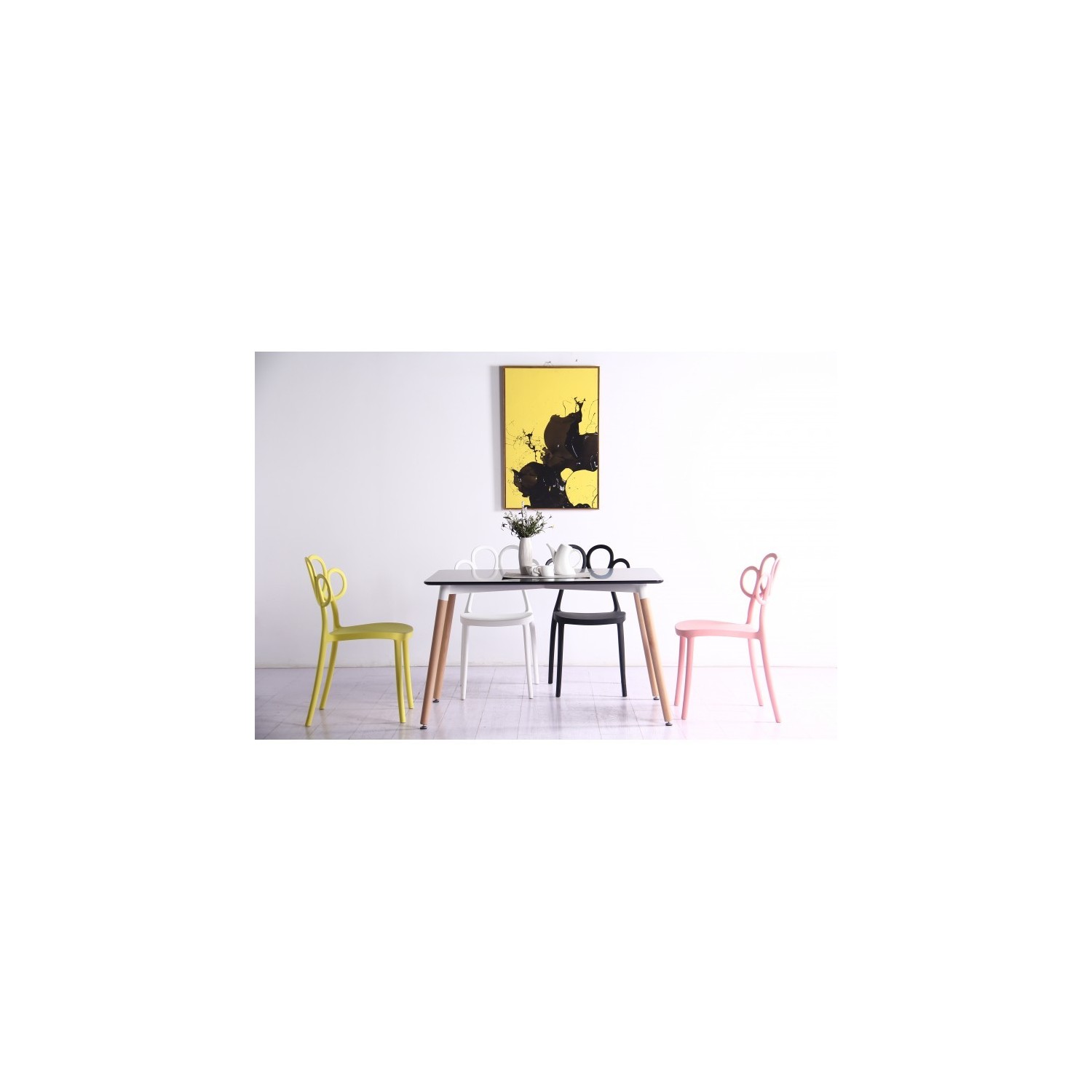 PACK 4 CHAISES DE RÊVE