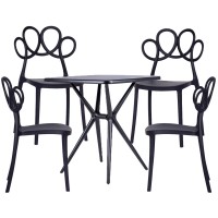 PACK 4 CADEIRAS DE SONHO E UMA MESA MOSES