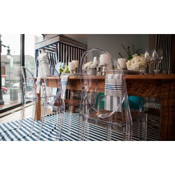 Mesas e Cadeiras de Design Transparente | Mueble Design 