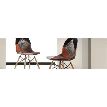 Sillas y sillones Patchwork | MueblesDesign