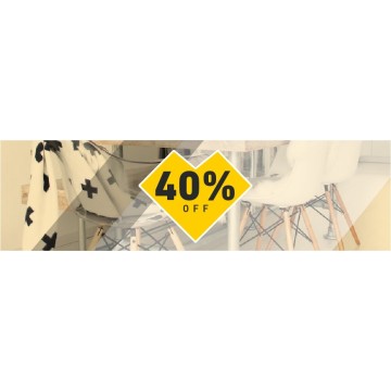 -40% de descuento