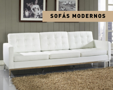 Reposapiés para el sofá de diseño minimalista Clair - Nest Dream - Gris