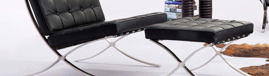 Banco de aço inoxidável