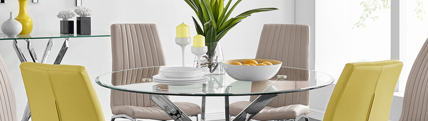 Round Wood dining tables