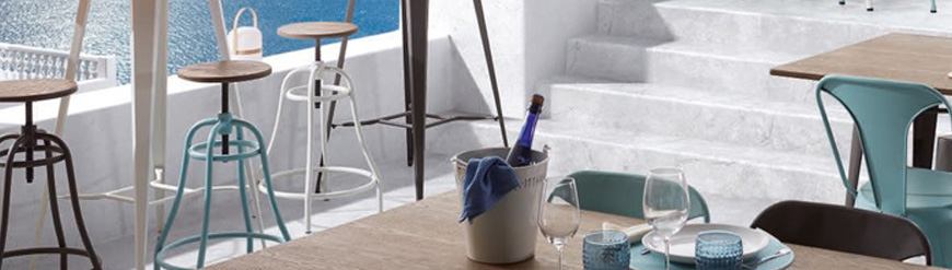 Industrial Style Stools