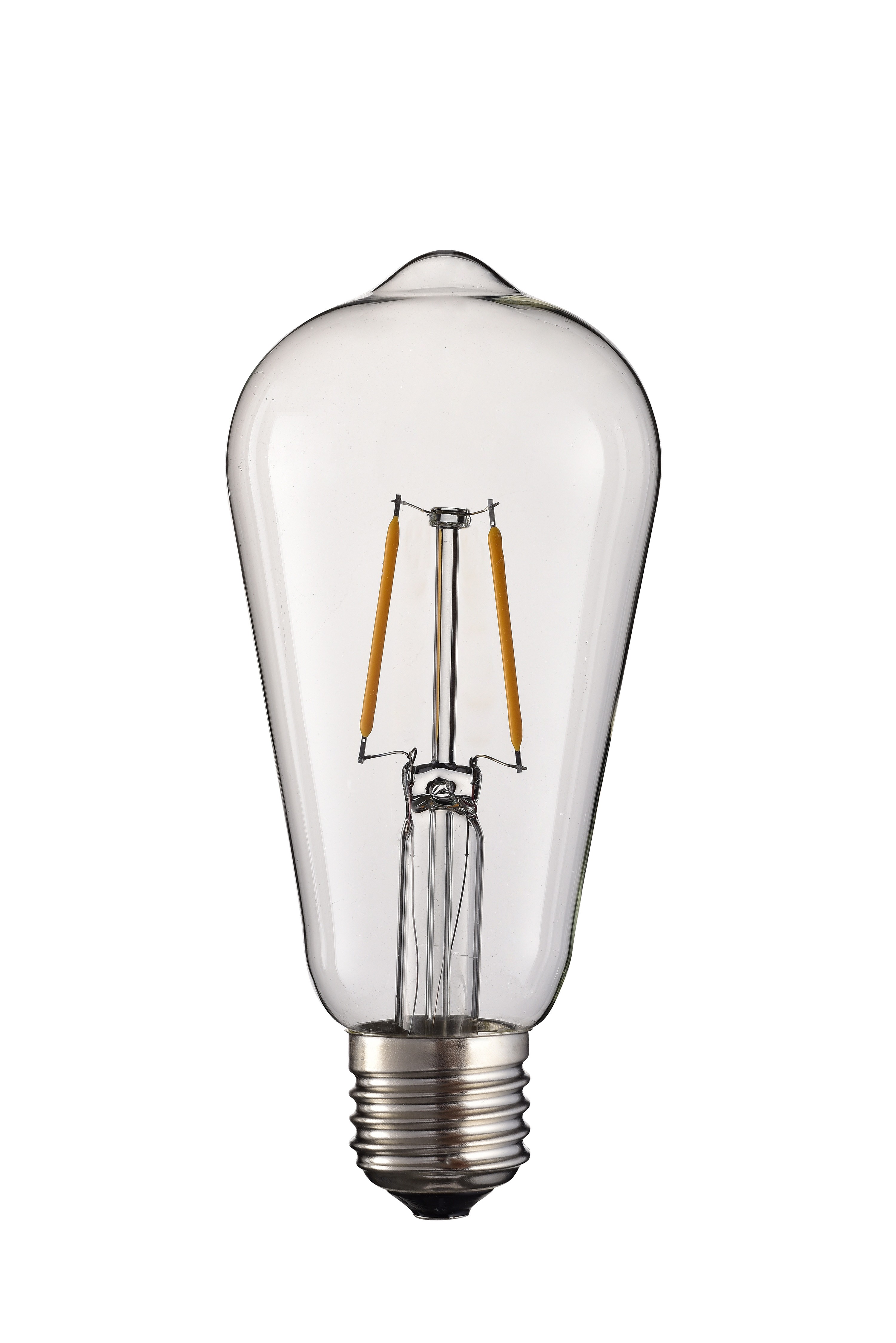 LED Bulb 2W 2 LED with support E27 and 220-240V